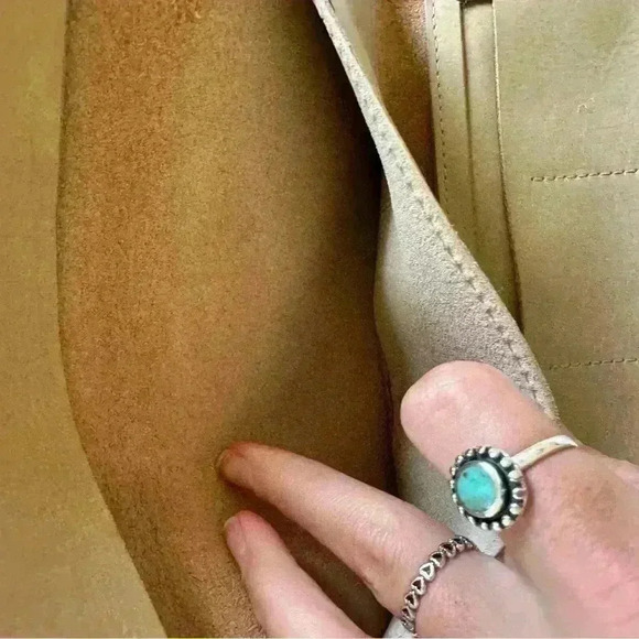 Able Leather Wallet in “Fog” - Picture 6 of 8